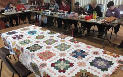 Patchwork of the Crosses Workshop