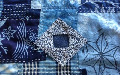 Sashiko/Boro group quilt
