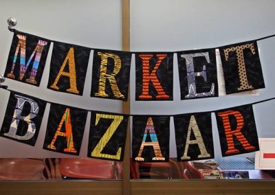 Off to the Quilt-In Market Bazaar
