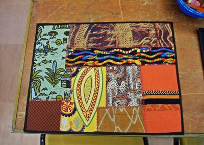 Tribal theme placemat 3