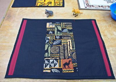 Tribal theme placemat 2