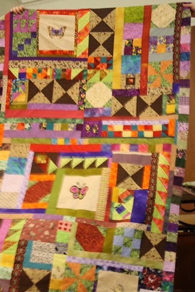 Delma Calcagno Orphan Block workshop