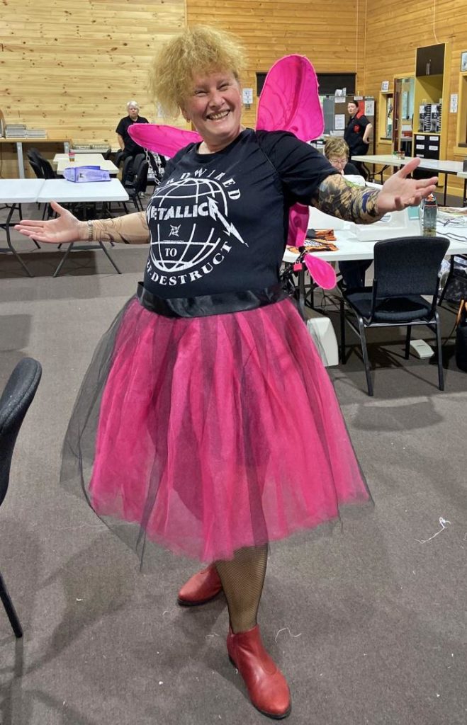Sharon the punk bad-ass fairy