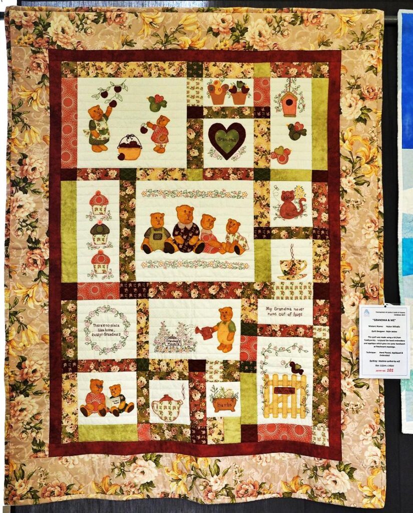 Grandma and Me quilt