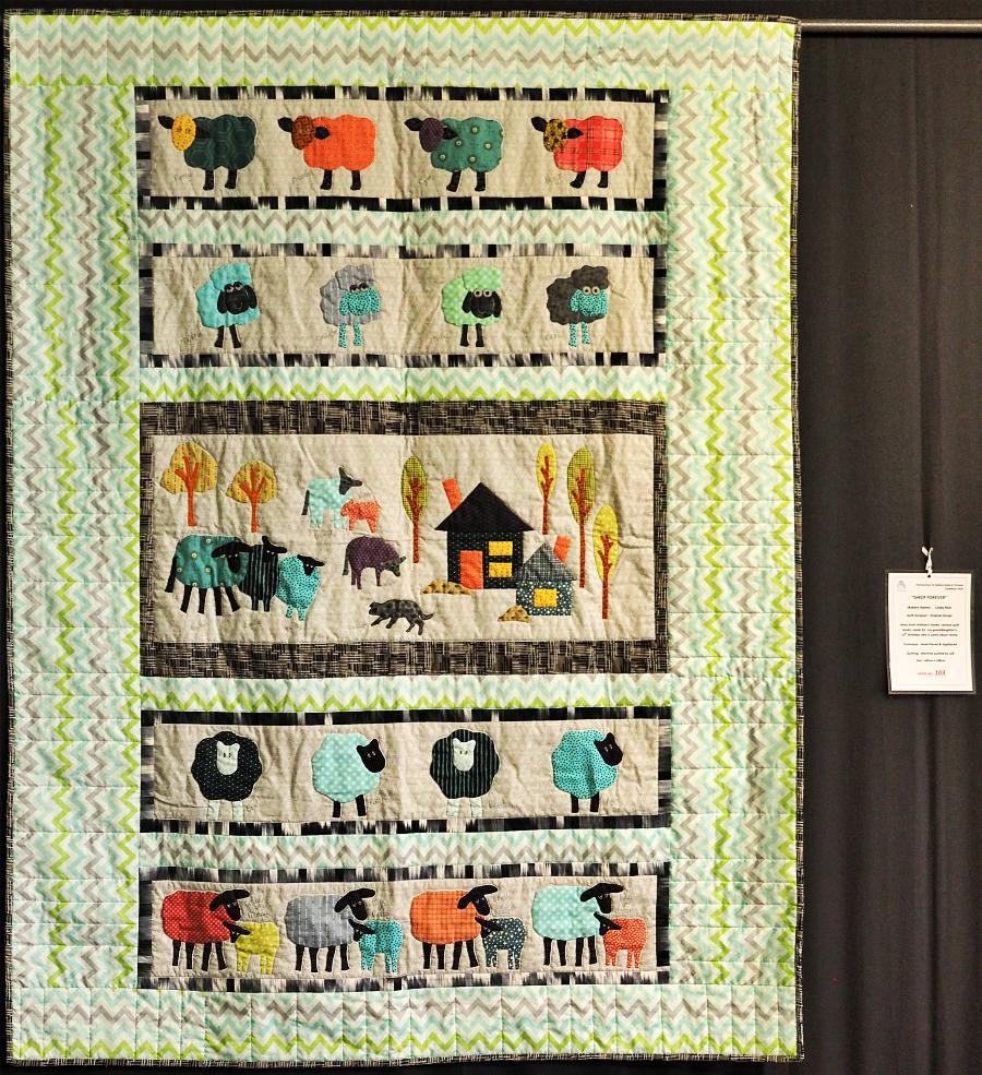 Sheep Forever quilt