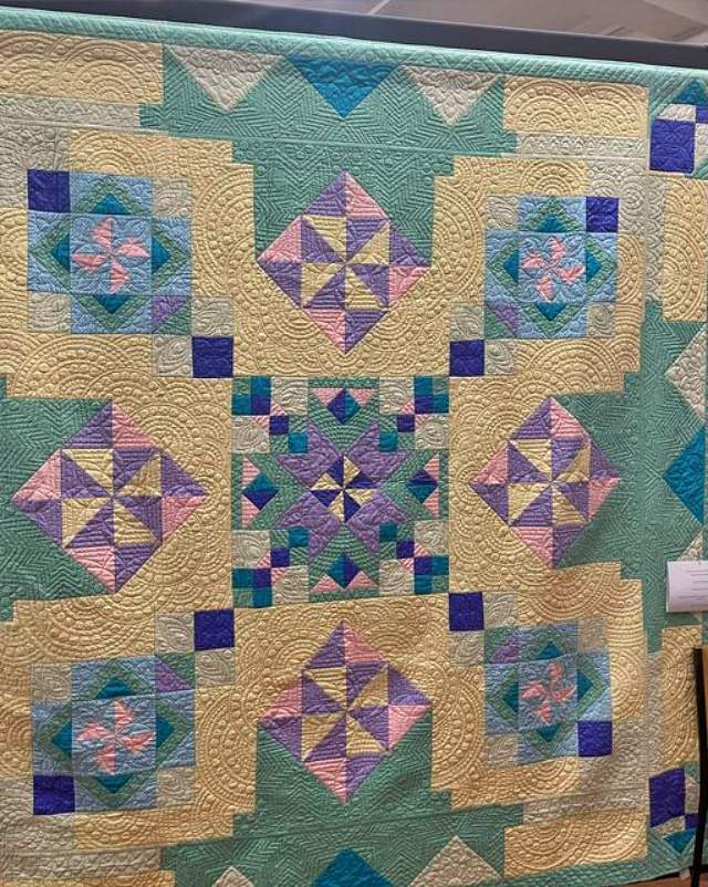 Pistachio Gelato quilt