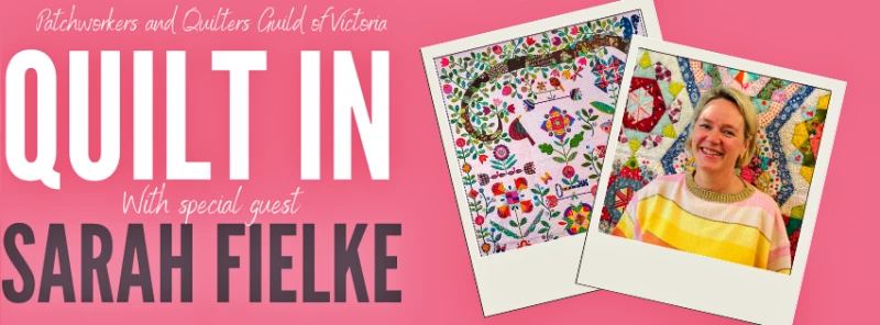 Sarah Fielke quilting