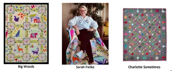 Sarah Fielke quilter